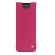 Lederschutzhülle Samsung Galaxy Fold - Rose fluo