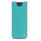 Custodia in pelle Samsung Galaxy Fold - Bleu fluo