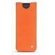 Pochette cuir Samsung Galaxy Fold - Orange fluo