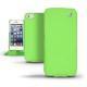 Housse cuir Apple iPhone 5  - Vert fluo