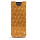 Samsung Galaxy Fold leather pouch - Or Maïa - Couture