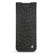 가죽 커버 Samsung Galaxy Fold - Autruche nero