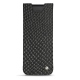 Pochette cuir Samsung Galaxy Fold - Serpent nero