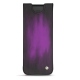 Lederschutzhülle Samsung Galaxy Fold - Violet Patine