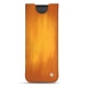 Capa em pele Samsung Galaxy Fold - Orange Patine