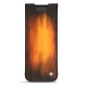 Samsung Galaxy Fold leather pouch - Fauve Patine