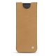 Capa em pele Samsung Galaxy Fold - Castan esparciate