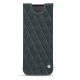 Funda de piel Samsung Galaxy Fold - Blu marino - Couture