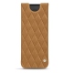 Funda de piel Samsung Galaxy Fold - Castan esparciate - Couture
