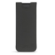 Pochette cuir Samsung Galaxy Fold - Noir PU