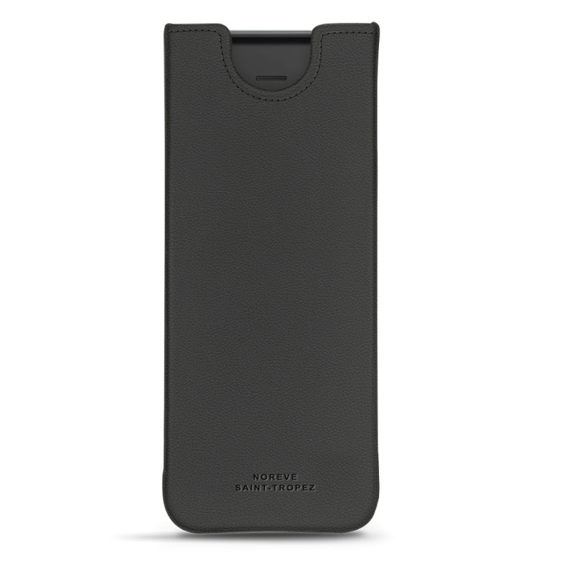Funda de piel Samsung Galaxy Fold - Noir PU