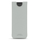 Pochette cuir Samsung Galaxy Fold - Gris PU