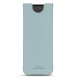 가죽 커버 Samsung Galaxy Fold - Bleu Ciel PU