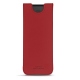 Lederschutzhülle Samsung Galaxy Fold - Rouge PU