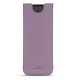 Funda de piel Samsung Galaxy Fold - Lilas PU