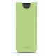 Capa em pele Samsung Galaxy Fold - Vert olive PU