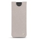 Custodia in pelle Samsung Galaxy Fold - Taupe innocent