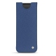 Custodia in pelle Samsung Galaxy Fold - Bleu frisson
