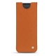 가죽 커버 Samsung Galaxy Fold - Orange vibrant