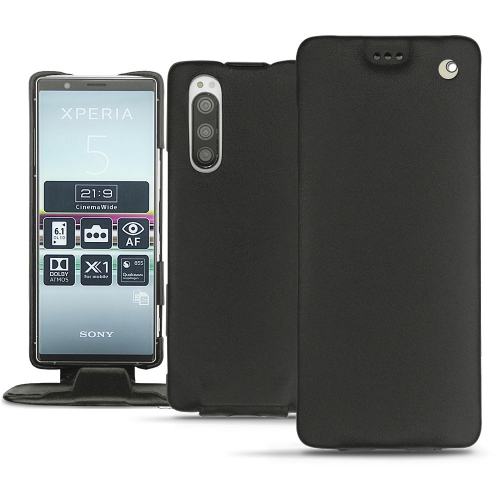 가죽 커버 Sony Xperia 5