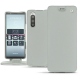 Sony Xperia 5 leather case - Gris ( Nappa - Pantone W428C ) 