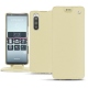 Funda de piel Sony Xperia 5 - Beige ( Nappa - Pantone 7502C ) 