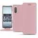 Custodia in pelle Sony Xperia 5 - Rose ( Nappa - Pantone 2365C ) 