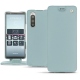 Capa em pele Sony Xperia 5 - Bleu ciel ( Nappa - Pantone 277C ) 