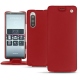 Funda de piel Sony Xperia 5 - Rouge ( Nappa - Pantone 199C ) 