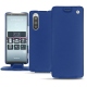 Funda de piel Sony Xperia 5 - Bleu océan ( Nappa - Pantone 293C ) 