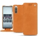 Funda de piel Sony Xperia 5 - Mandarine vintage ( Pantone 165C ) 