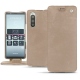 レザーケース Sony Xperia 5 - Taupe vintage ( Pantone 7530C ) 