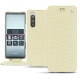 Funda de piel Sony Xperia 5 - Ivoire ( Sleek P C12 - White ) 