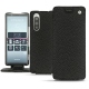 Funda de piel Sony Xperia 5 - Ebène ( Sleek P C12 - Black ) 