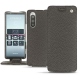 Custodia in pelle Sony Xperia 5 - Anthracite ( Pantone 424C ) 