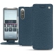Custodia in pelle Sony Xperia 5 - Indigo ( Pantone 303U ) 