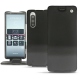 Capa em pele Sony Xperia 5 - Onyx ( Black ) 
