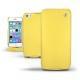 Lederschutzhülle Apple iPhone 5S  - Jaune fluo