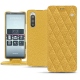 Sony Xperia 5 leather case - Mimosa - Couture ( Pantone 141C ) 