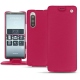 Funda de piel Sony Xperia 5 - Rose fluo