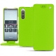 Funda de piel Sony Xperia 5 - Vert fluo