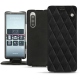 Funda de piel Sony Xperia 5 - Negre poudro - Couture