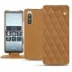 Funda de piel Sony Xperia 5 - Castan esparciate - Couture