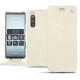 Funda de piel Sony Xperia 5 - Blanc escumo