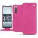 Funda de piel Sony Xperia 5 - Rose BB