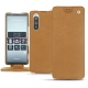 Sony Xperia 5 leather case - Castan esparciate