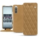 Lederschutzhülle Sony Xperia 5 - Sable vintage - Couture