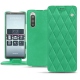 Funda de piel Sony Xperia 5 - Menthe vintage - Couture