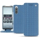 Housse cuir Sony Xperia 5 - Abaca ishia