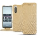 Funda de piel Sony Xperia 5 - Serpent sabbia